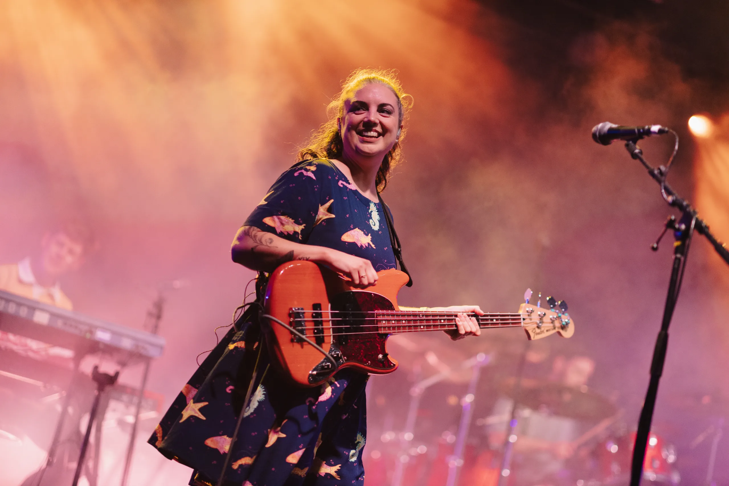 Ball Park Music performing at Summersalt at Fremantle Prison