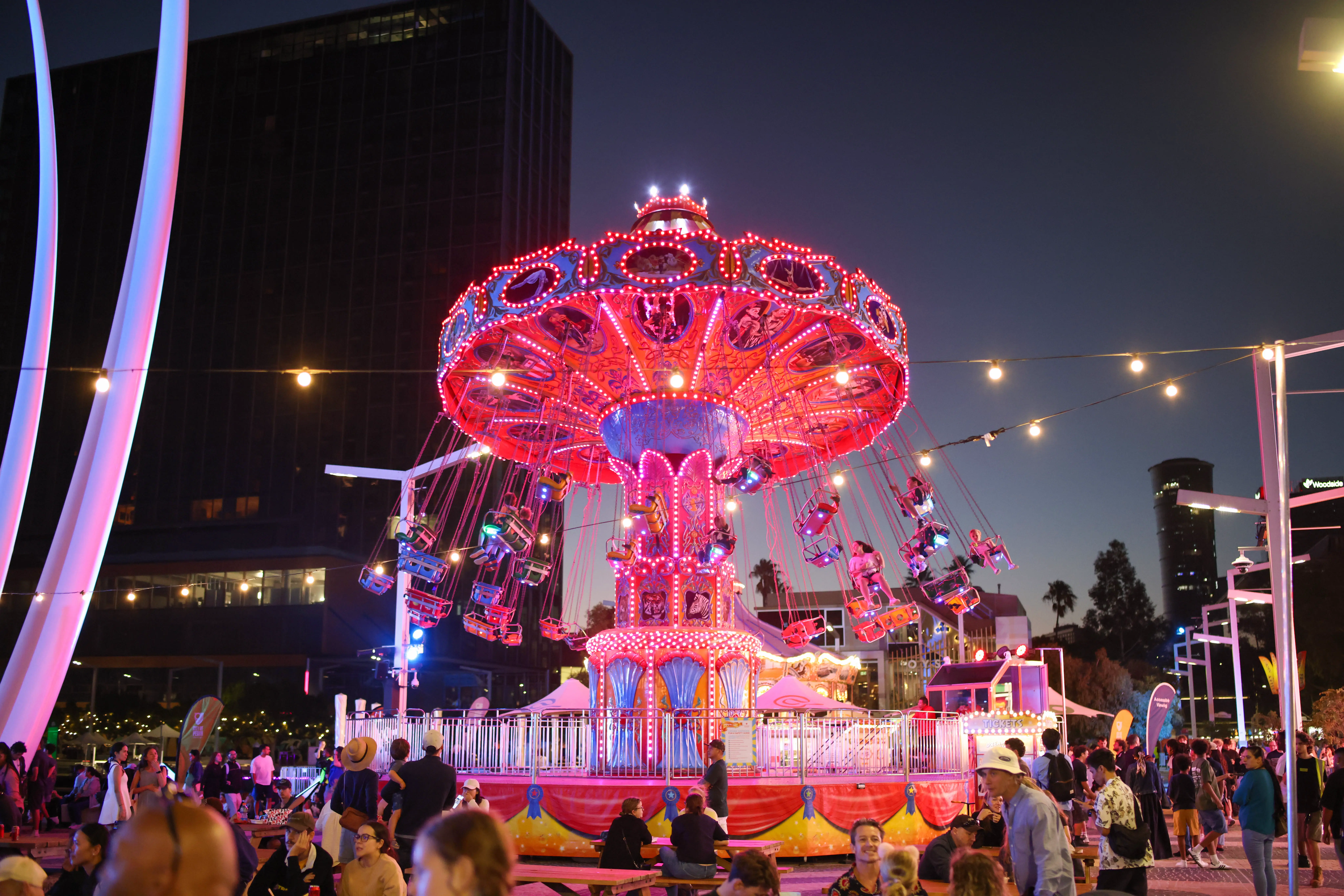 Perth City Photography - Carousel