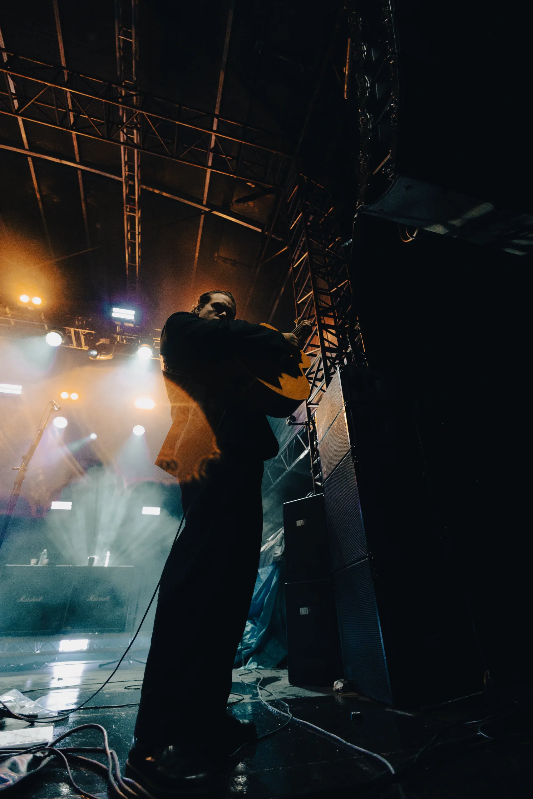 DMA's performing at Summersalt at Fremantle Prison