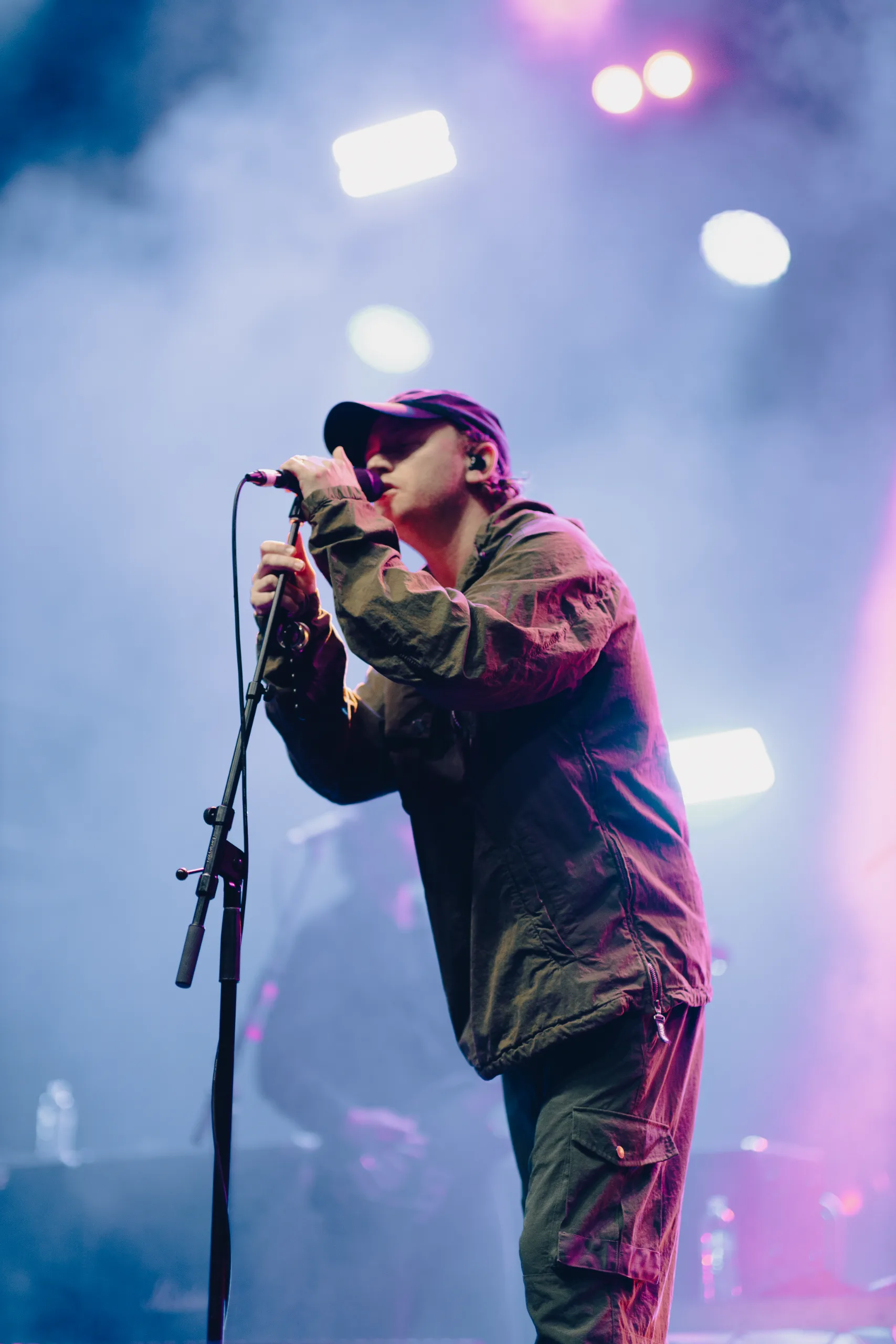 DMA's performing at Summersalt at Fremantle Prison