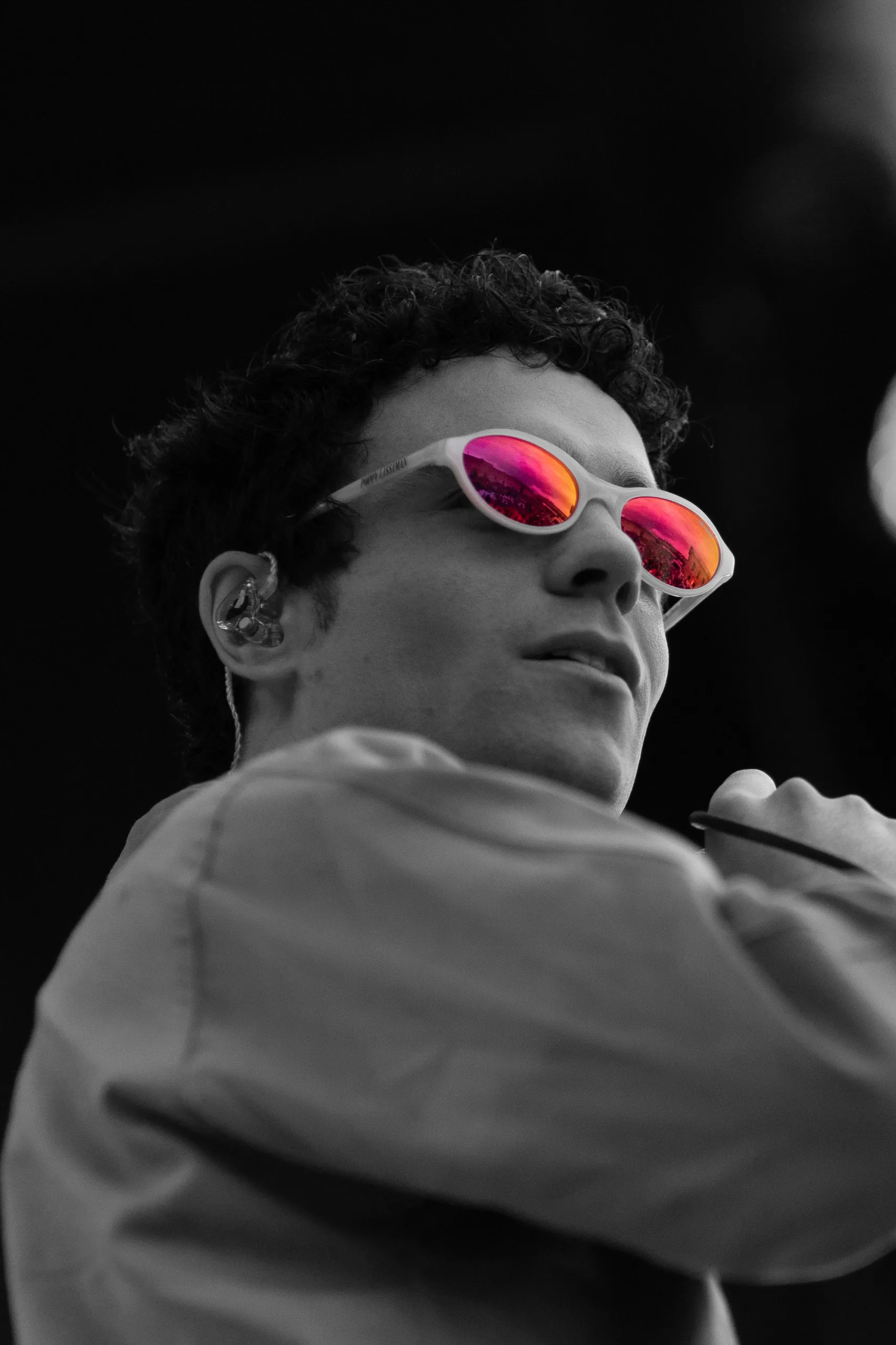Del Water Gap performing at Summersalt at Fremantle Prison