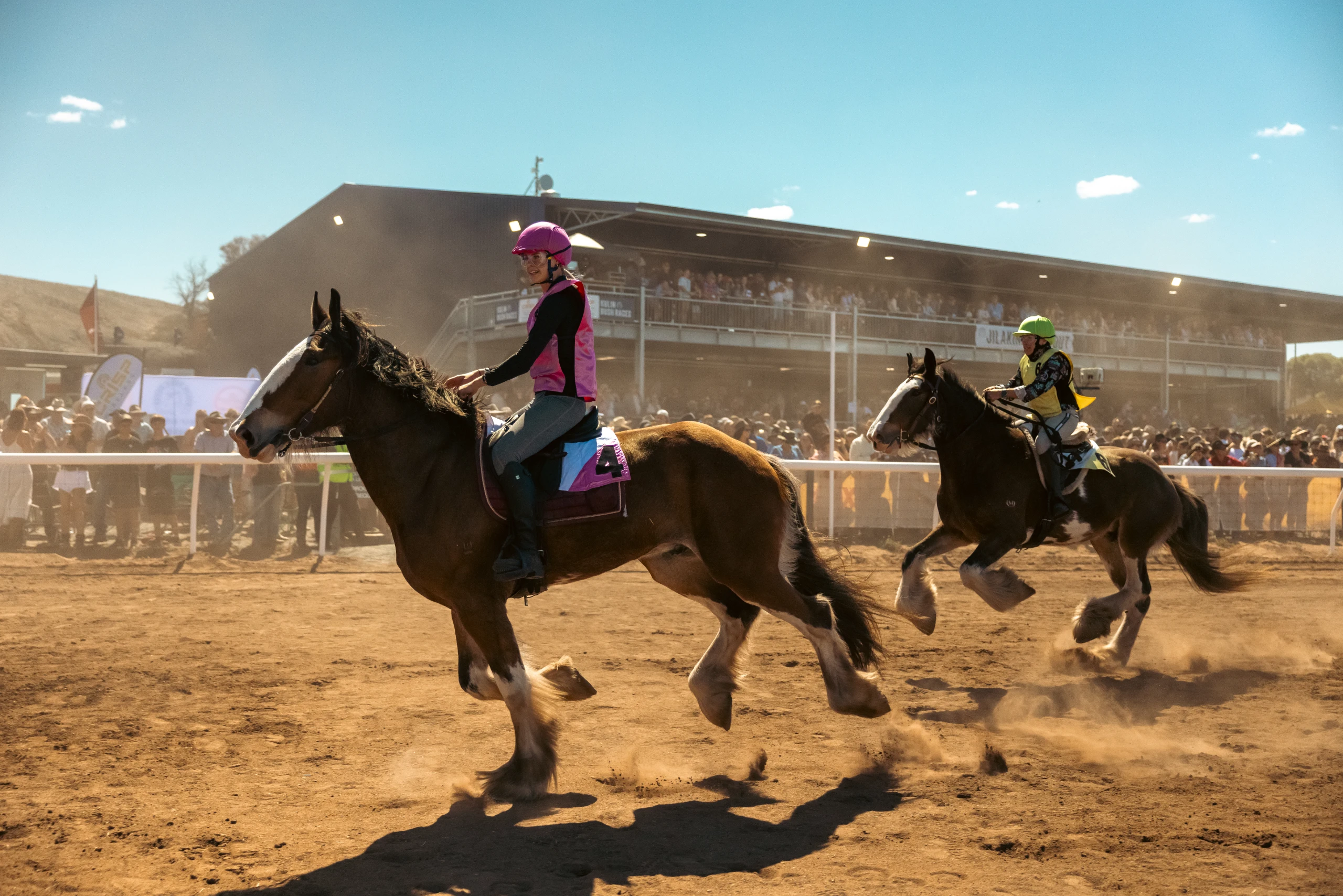 Kulin Bush Races, Western Australia
