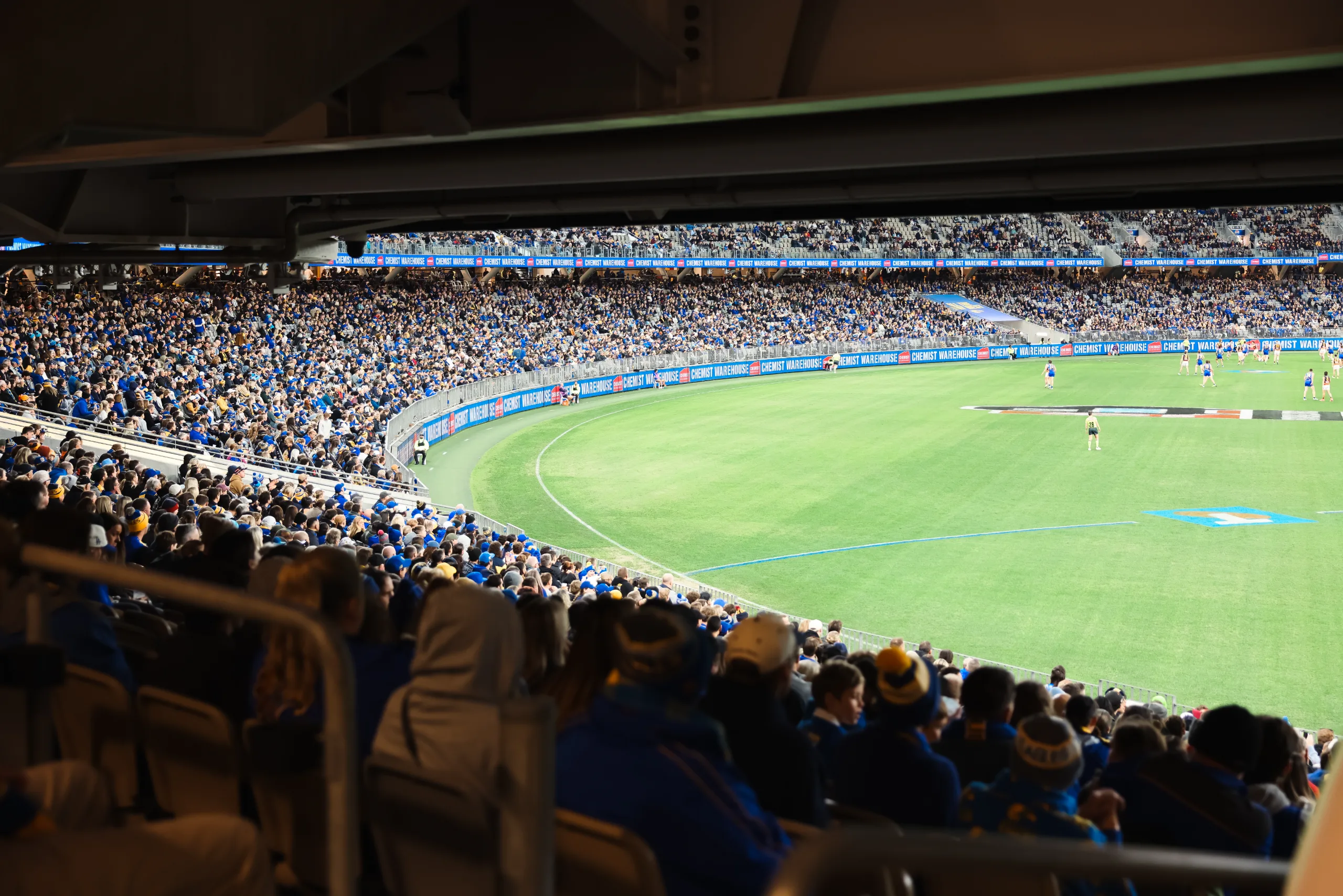 Optus Stadium event photography