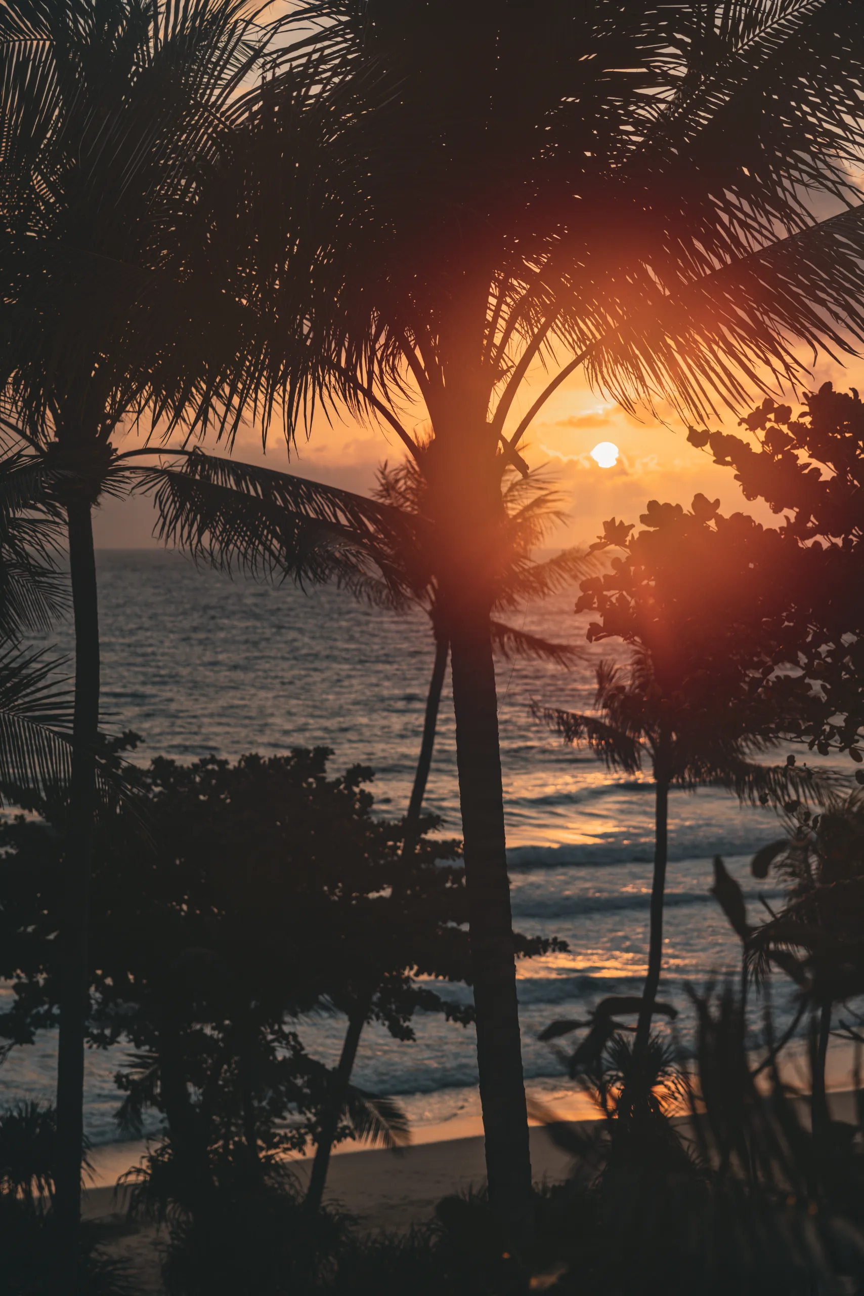 Sunset in Thailand